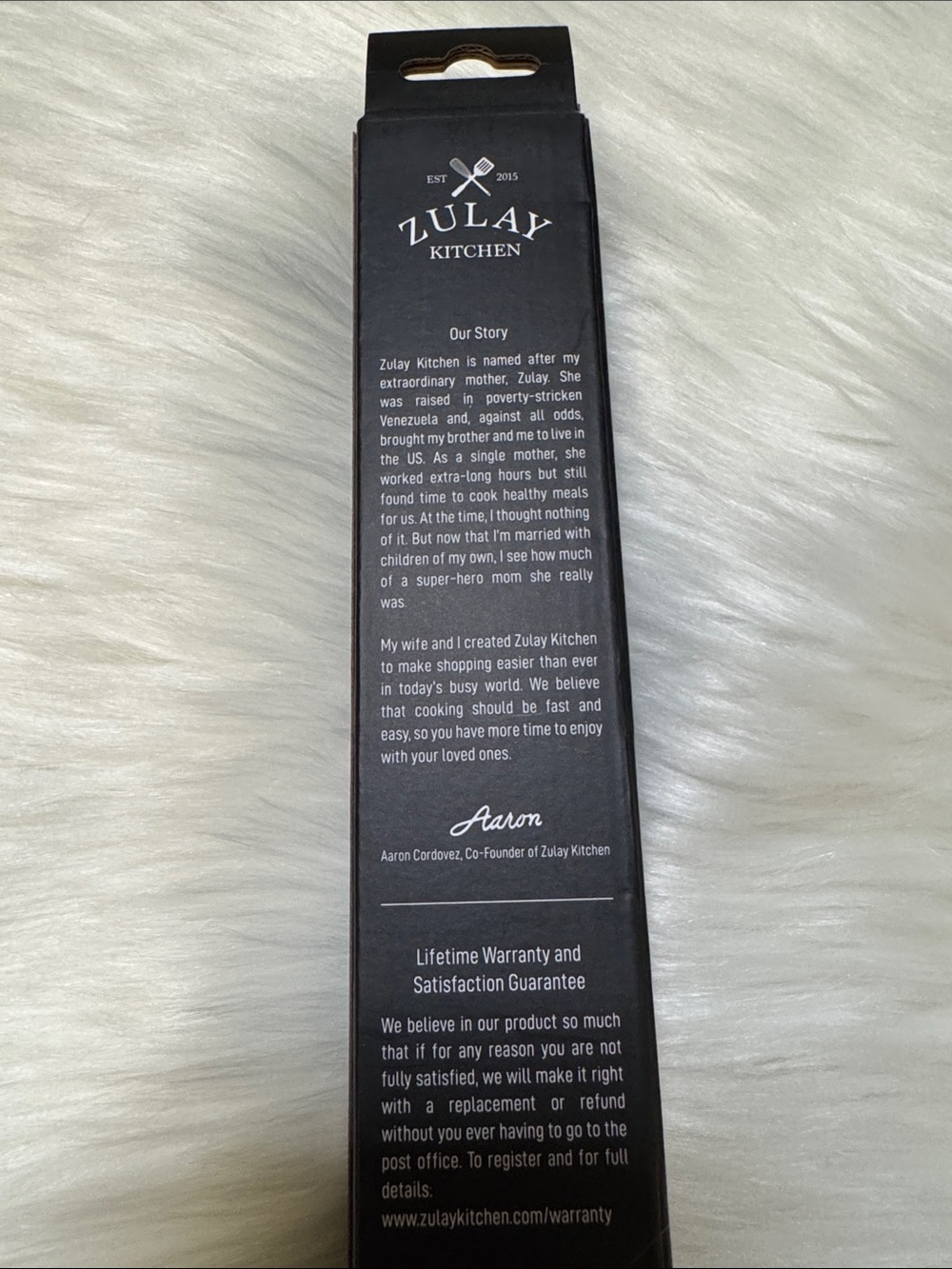 Zulay Kitchen Black Milk Frother - Picture 3 of 3